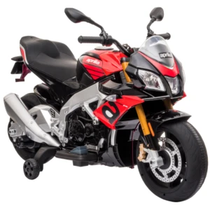 Dětská elektrická motorka APRILIA Tuono V4