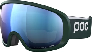 POC Fovea Pargasite Green/Clarity Highly Intense/Partly Sunny Blue Ochelari pentru schi