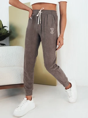 BEAR women's sweatpants grey Dstreet