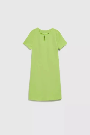 Women's dress MOODO - green