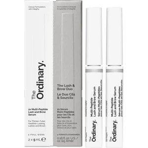 The Ordinary The Lash & Brow Duo Set dárková sada (na řasy a obočí)