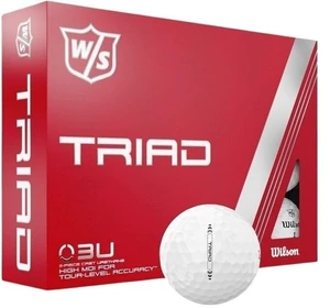 Wilson Staff Triad White Standard Piłka golfowa