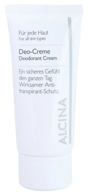 Alcina Krémový dezodorant Deo-Creme (Deodorant Cream) 50 ml