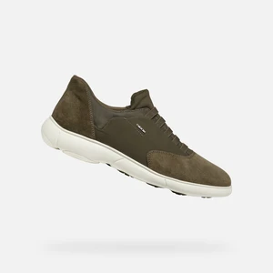 Khaki men's sneakers Geox Nebula 2.0 - Men's