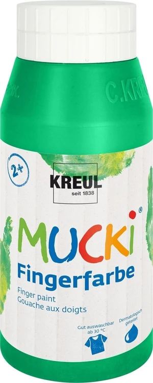 Kreul 23210 Fingerfarbe Green 750 ml 1 Stck