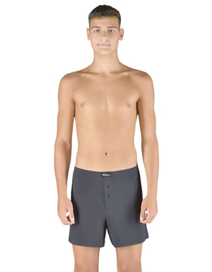 Men's Boxer Shorts Gino Bamboo Grey