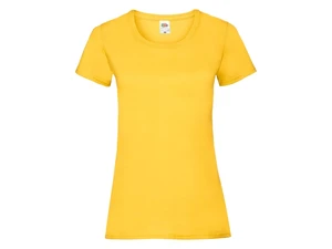 FRUIT OF THE LOOM FU78•Lady-Fit Valueweight Tee