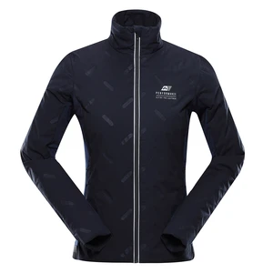 Women's jacket with dwr treatment ALPINE PRO BARITA navy