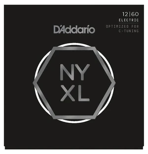 D'Addario NYXL1260 Struny do gitary elektrycznej