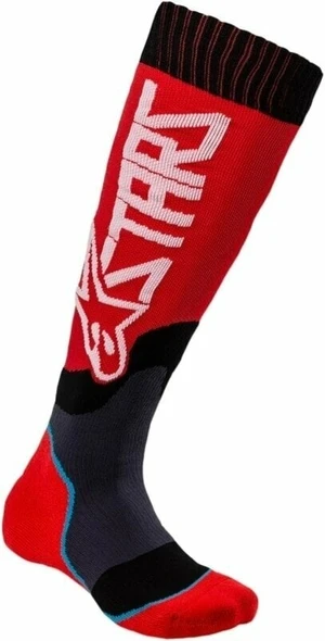 Alpinestars Calcetines MX Plus-2 Socks Red/White S