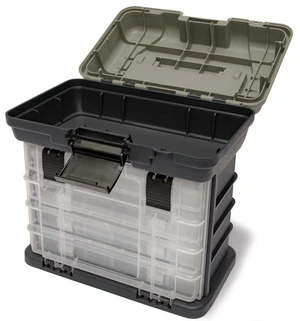 Zebco kufrík trophy tackle box station