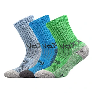 3PACK children's socks Voxx multicolored