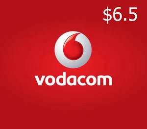 Vodacom $6.5 Mobile Top-up CG