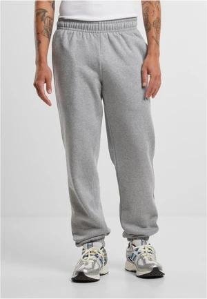 Men's Basic Essential sweatpants gray melange