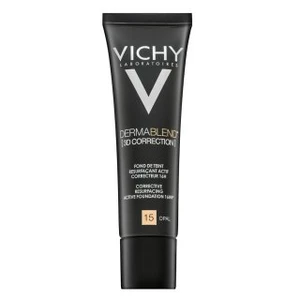 Vichy Dermablend 3D Correction podkład o przedłużonej trwałości przeciw niedoskonałościom skóry 15 Opal 30 ml