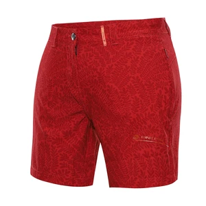 Women's quick-drying shorts ALPINE PRO CUOMA 3 crimson variant pa