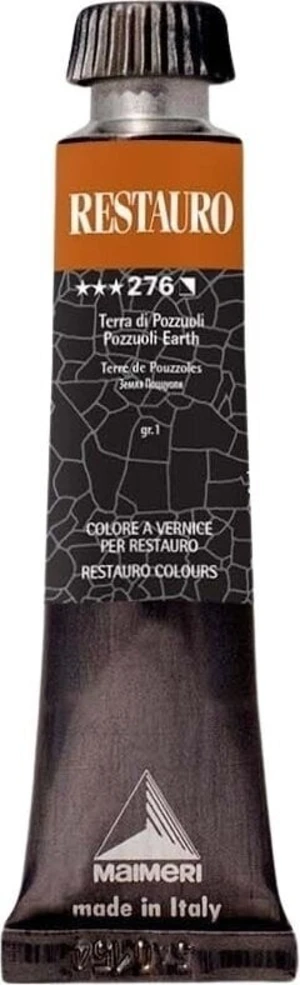 Maimeri Varnish Restauro Vopsea de restaurare Pozzuoli Earth 276 20 ml 1 buc