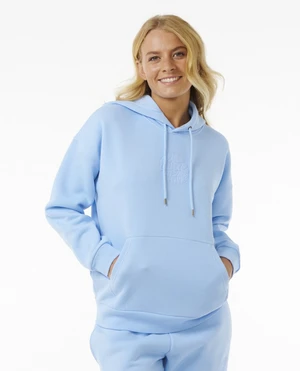 Rip Curl ICONS OF SURF HERITAGE HOOD Mid Blue Hoodie