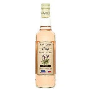 BARTONIK Sirup levandula 0,5 l