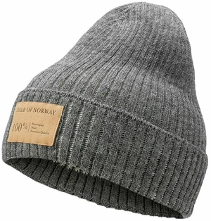 Dale of Norway Alvøy Hat Norwegian Wool Smoke/Off White UNI Zimowa czapka