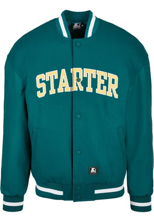 Starter Team Jacket retro zelená