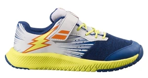 Juniorská tenisová obuv Babolat Pulsion All Court Kid Dark Blue/Yellow  EUR 29