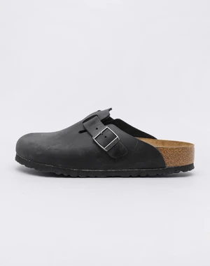 Birkenstock Boston NU Oiled Black 42