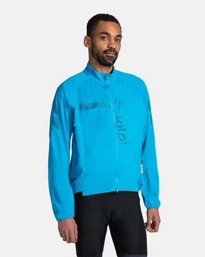 Men's cycling jacket Kilpi RAINAR-M Blue