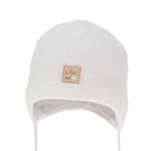 AGBO Girl's spring/ autumn hat white Celine