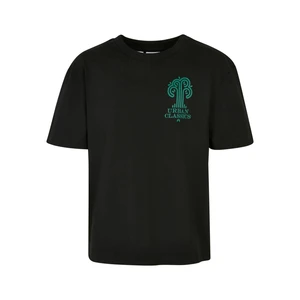 Boys Organic Tree Logo Tee Black