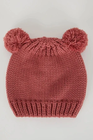 DEFACTO Baby Girl Pompom Beret