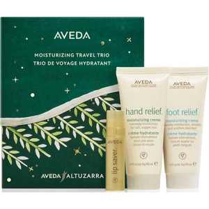 Aveda Holiday Moisturizing Travel Trio darčeková sada SPF 15 (cestovné balenie)