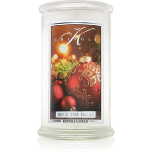 Kringle Candle Deck The Halls vonná sviečka 624 g