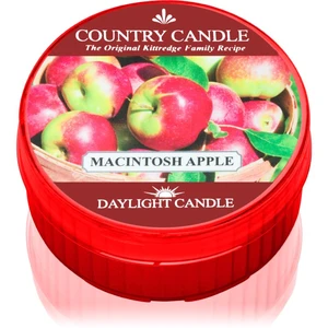 Country Candle Macintosh Apple čajová sviečka 35 g