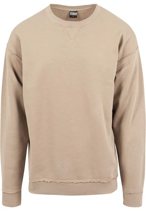 Oversized Open Edge Crew Warm Sand