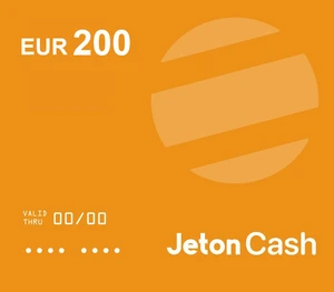 JetonCash Card €200 EU