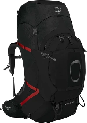 Osprey Aether Plus 100 Black L/XL Outdoor plecak