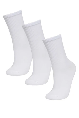 DEFACTO Boy's 5-Piece Cotton Long Socks