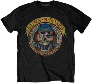 Guns N' Roses Tricou Skull Circle Unisex Black S