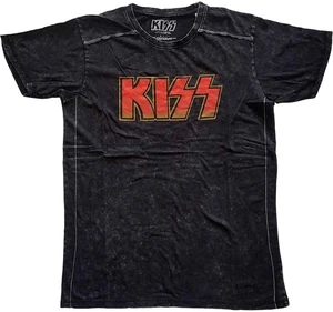 Kiss Tricou Classic Logo Unisex Black M