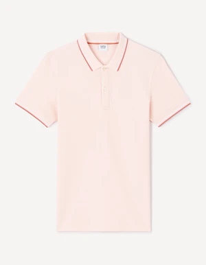 Celio Polo tričko pique Decolrayeb - Pánské