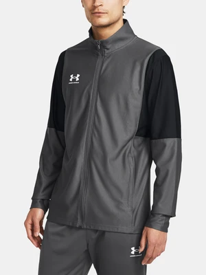 Under Armour Bunda UA M's Ch. Track Jacket-GRY - Pánské