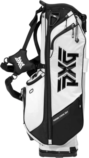 PXG Xtreme Carry Bolsa de golf con patas Blanco