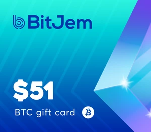 BitJem Gift Card (BTC) $51