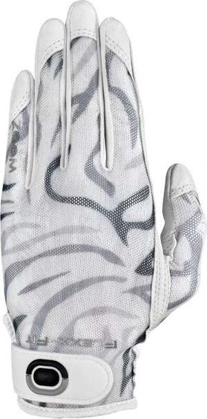 Zoom Gloves Sun Style Golf White/Zebra Mano sinistra L/XL Guanti da donna