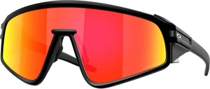 Oakley Latch Panel 94041635 Matte Black/Prizm Ruby Lunettes de sport