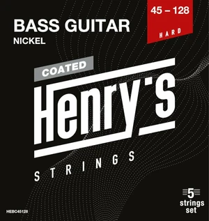 Henry's Coated Nickel 45-128 Struny do gitary basowej