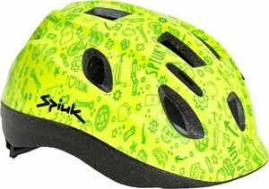 Spiuk Kids Helmet Yellow S/M (48-54 cm) Dziecięcy kask rowerowy