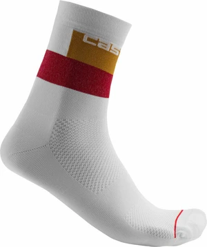 Castelli Blocco 15 Sock Ivory S/M Skarpety kolarskie