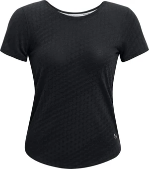 Under Armour Streaker Runclipse Black/Reflective XS Laufshirt mit Kurzarm